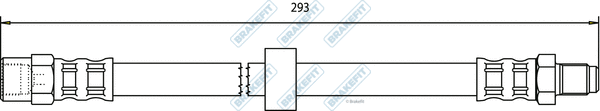 Brake Hose (BHO4161)