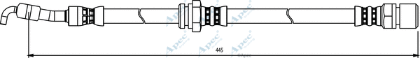 Brake Hose (HOS3820)