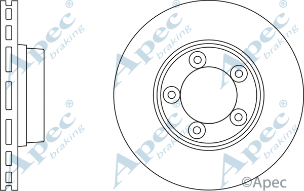 Brake Disc (DSK2340)