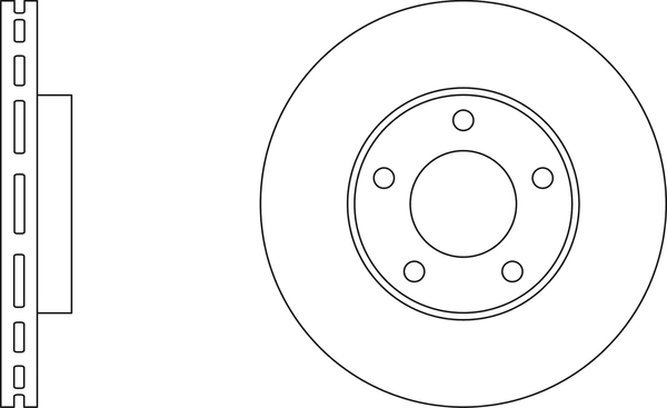 Brake Disc (SDK6290)