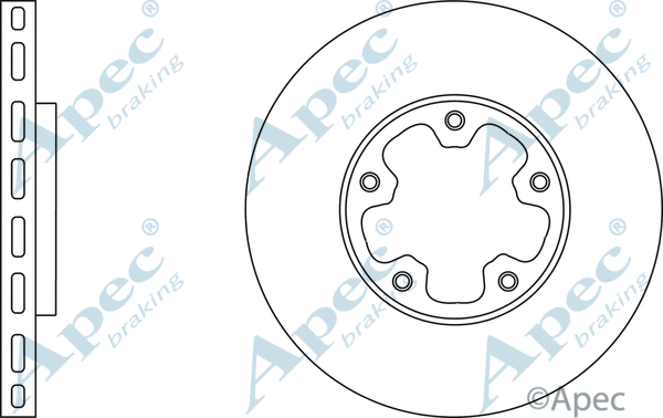Brake Disc (DSK3030)