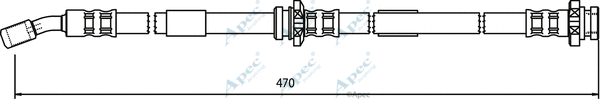 Brake Hose (HOS3495)