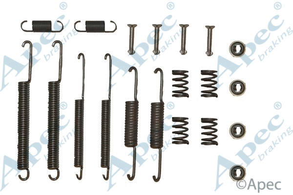 Accessory Kit, brake shoes (KIT710)