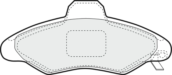 Brake Pad Set, disc brake (PD3131)