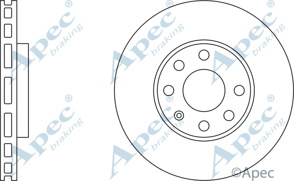 Brake Disc (DSK809)