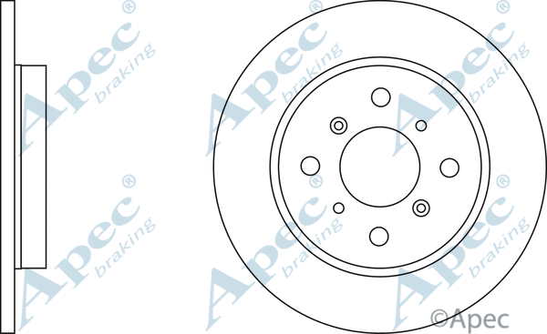 Brake Disc (DSK360)