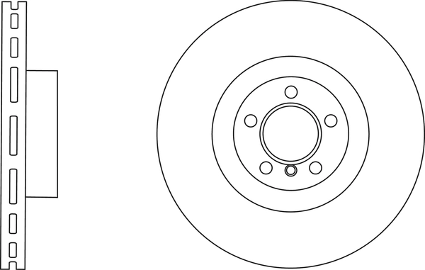 Brake Disc (SDK6680)