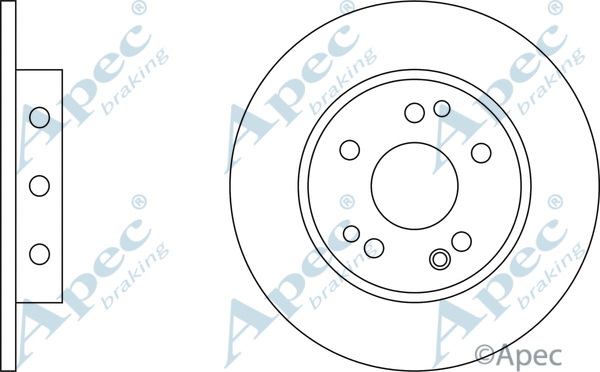 Brake Disc (DSK502)