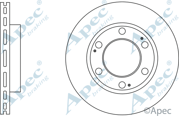 Brake Disc (DSK2988)