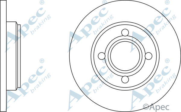 Brake Disc (DSK546)