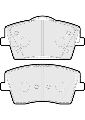 Brake Pad Set, disc brake (PD3920)