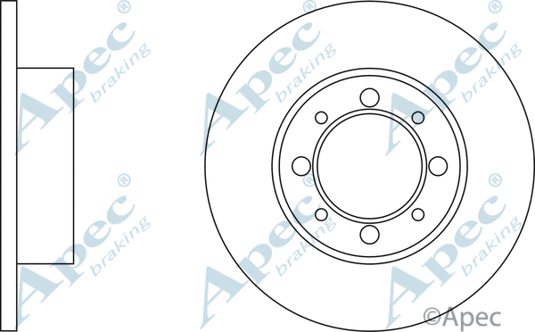 Brake Disc (DSK178)