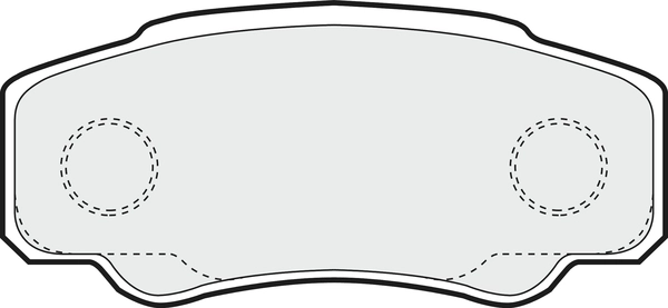Brake Pad Set, disc brake (PD3576)