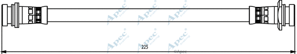 Brake Hose (HOS3821)