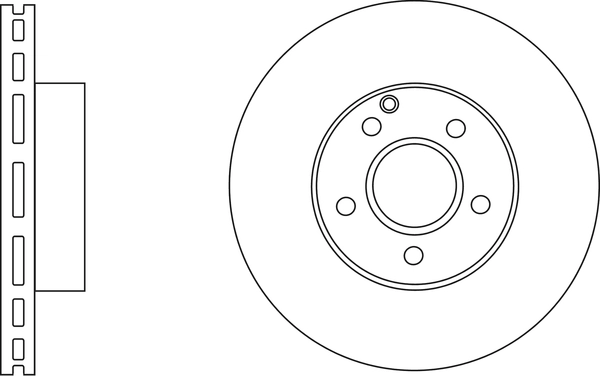 Brake Disc (SDK6542)