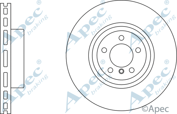 Brake Disc (DSK3252B)