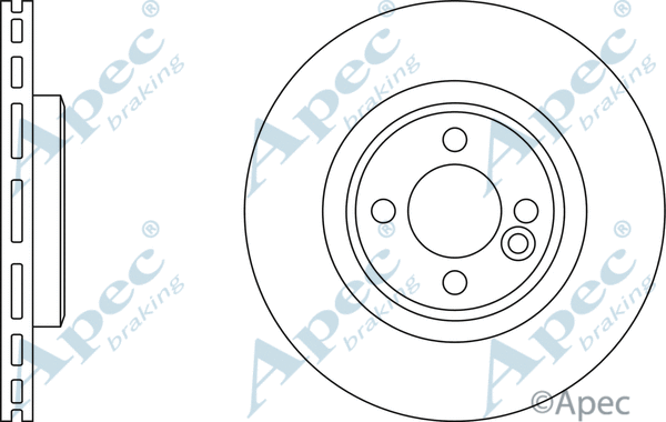 Brake Disc (DSK2850)