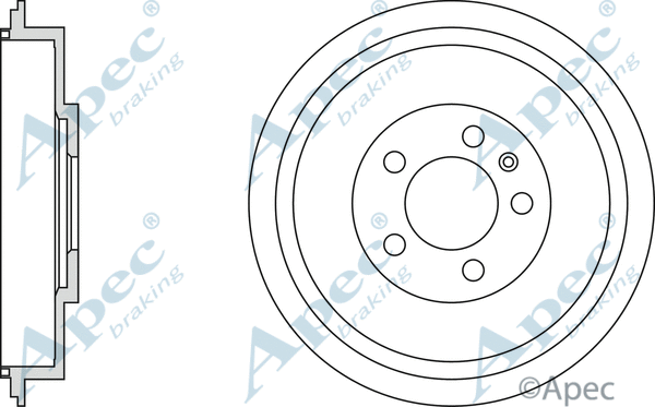 Brake Drum (DRM9169)