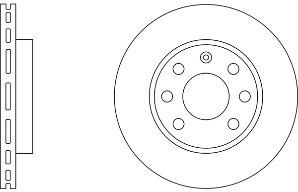 Brake Disc (SDK6081)