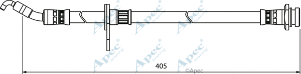 Brake Hose (HOS3977)