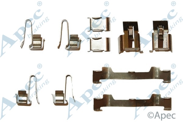 Accessory Kit, disc brake pad (KIT425)