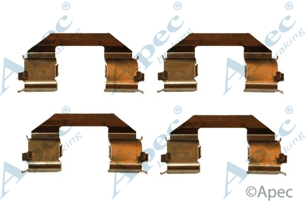 Accessory Kit, disc brake pad (KIT421)