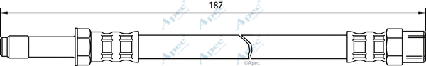 Brake Hose (HOS3204)