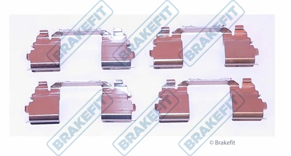 Accessory Kit, disc brake pad (BKT1073)