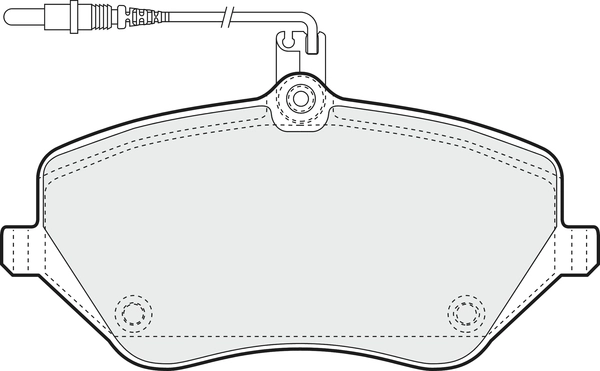 Brake Pad Set, disc brake (PD3612)