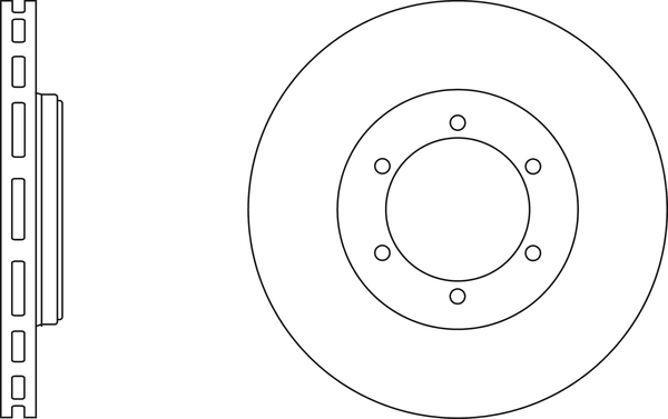 Brake Disc (SDK6483)