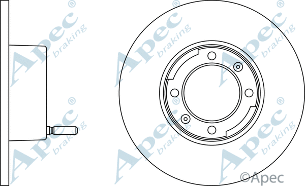 Brake Disc (DSK713)