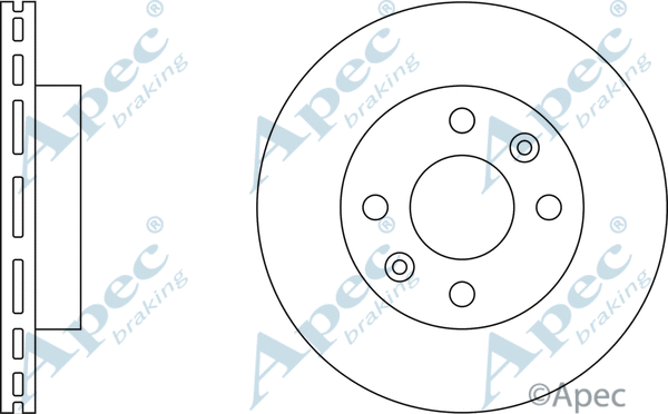 Brake Disc (DSK280)