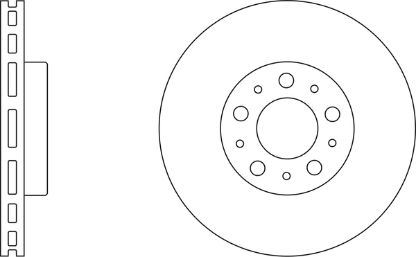 Brake Disc (SDK6182)