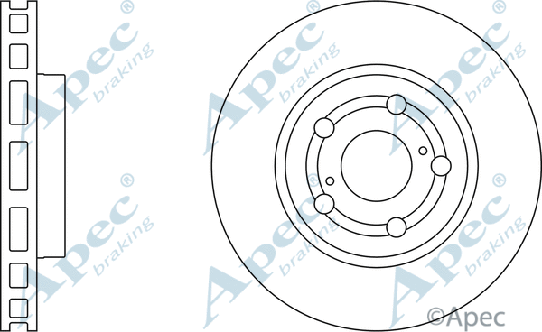 Brake Disc (DSK660)
