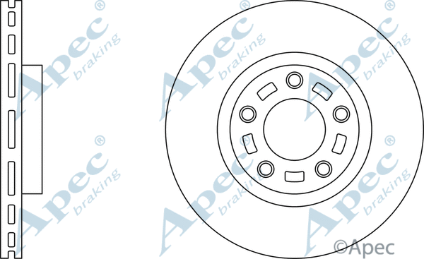 Brake Disc (DSK2211)