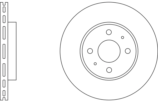 Brake Disc (SDK6153)