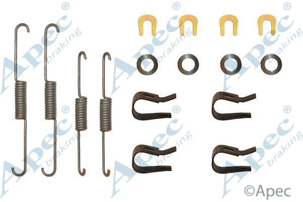 Accessory Kit, brake shoes (KIT722)