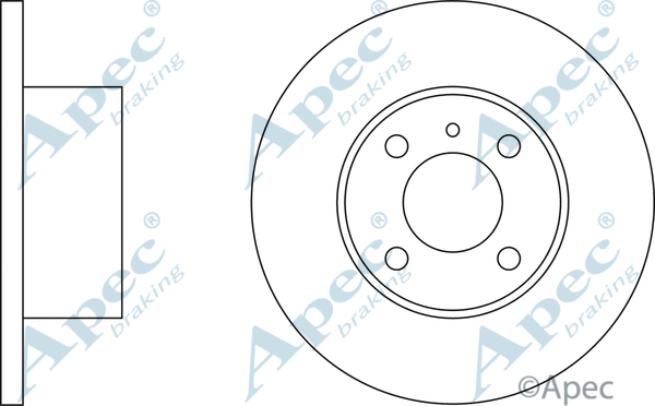 Brake Disc (DSK510)