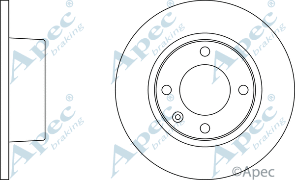 Brake Disc (DSK256)