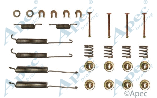 Accessory Kit, brake shoes (KIT806)