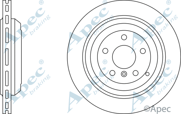 Brake Disc (DSK2384)