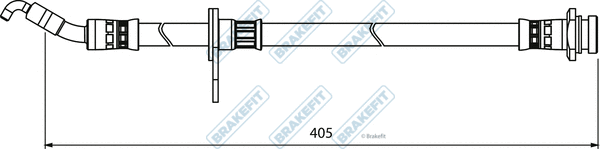 Brake Hose (BHO4194)
