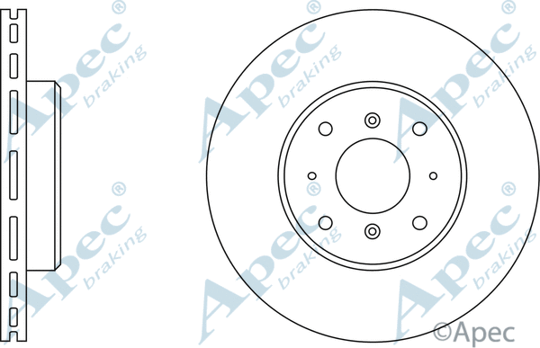 Brake Disc (DSK555)