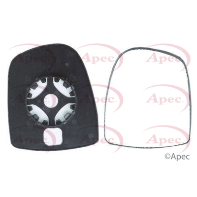 Mirror Glass, exterior mirror (AMG2058)