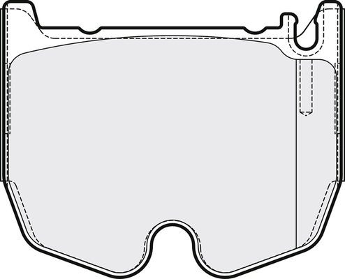 Brake Pad Set, disc brake (PD3881)