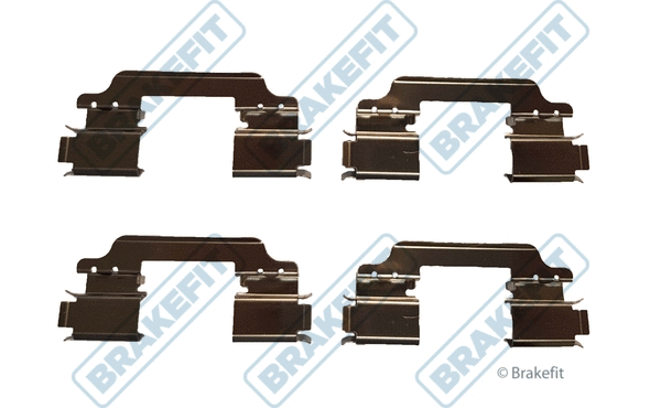 Accessory Kit, disc brake pad (BKT1053)