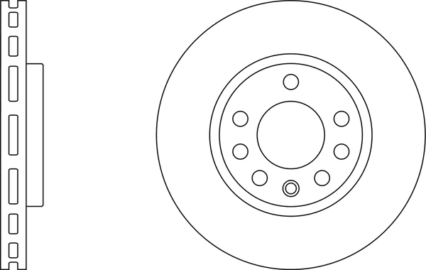 Brake Disc (SDK6503)