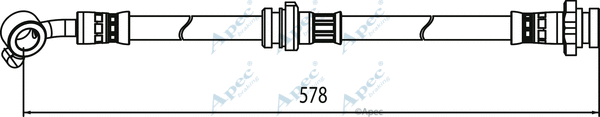 Brake Hose (HOS4050)