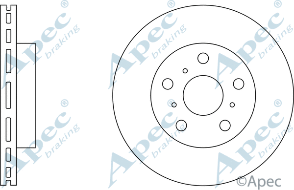 Brake Disc (DSK154)