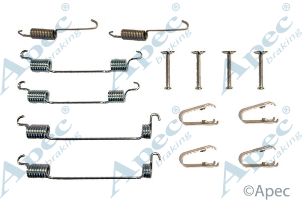 Accessory Kit, brake shoes (KIT966)